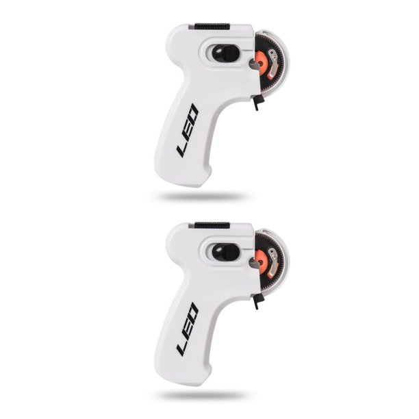 Greeniant Dispositivo de enganche eléctrico LEO, anudador de anzuelo alimentado por batería, máquina anudadora de aparejos para exteriores para pescador Mango largo 2piezas Greeniant CBP494870