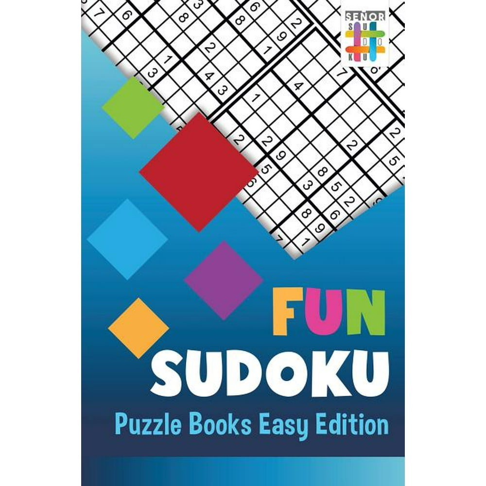 Fun Sudoku Puzzle Books Easy Edition (Paperback)