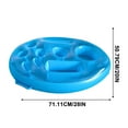 thumbnail image 2 of Quinlirra Inflatable Cup Owner Thickened Environmentally Friendly Pvc Multifunction Floating On Water Floating Beverage Inflatable Cup Owner Deals Of The Day Clearance, 2 of 8