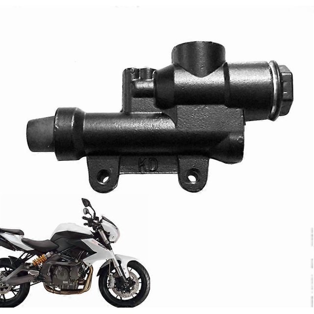 Motorcycle Rear Brake Pump Rear Master Cylinder For Benelli BJ600GS BN600 TNT600 Keeway RK6 in Black Rear Brake Upper Pump