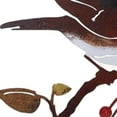 thumbnail image 5 of deevoka Metal Birds on Branch Sculpture for Housewarming Dining Room Garden D, 5 of 6