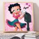 thumbnail image 2 of Cuadros Decorativos 5D DIY diamante pintura completo redondo taladro Betty muñeca decoración Rhinestone arte manualidades JShteea Nuevos Originales, 2 of 8