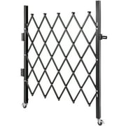 VEVOR Single Folding Security Gate Folding Door Gate 5H x 5-1/2W Scissor Gate