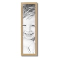 thumbnail image 2 of ArtToFrames 7x26 inch Clear Stain Picture Frame, White Wood Poster Frame (4091), 2 of 8