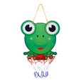 thumbnail image 2 of Heliisoer Hanging Wall Lifting Basketball Rack Toys And 1 Inflator, 2 of 6