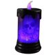 thumbnail image 1 of Tal Velas sin llama de Halloween, velas sin llama LED de Halloween - Velas de pilar LED de cera real Luz cálida con pilas con calcomanía de bruja del castillo Deco ShuxiuWang 8390612909870, 1 of 1