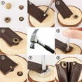 thumbnail image 4 of Viflosae 100 Set Snap Fastener Kit Button Tool Press Studs With Fixing Tools For Clothing Deals of the Week, 4 of 4