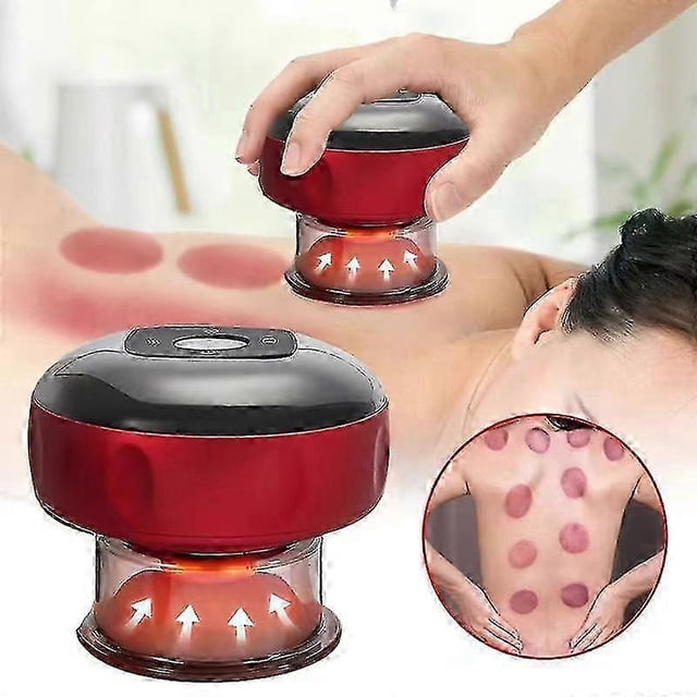 Electric Cupping Therapy Set Smart Dynamic Cupping Machine Cupping Device Cellulite Massager 3 In 1 Massage Vacuum Therapy Machine Scrapping Cupping 2