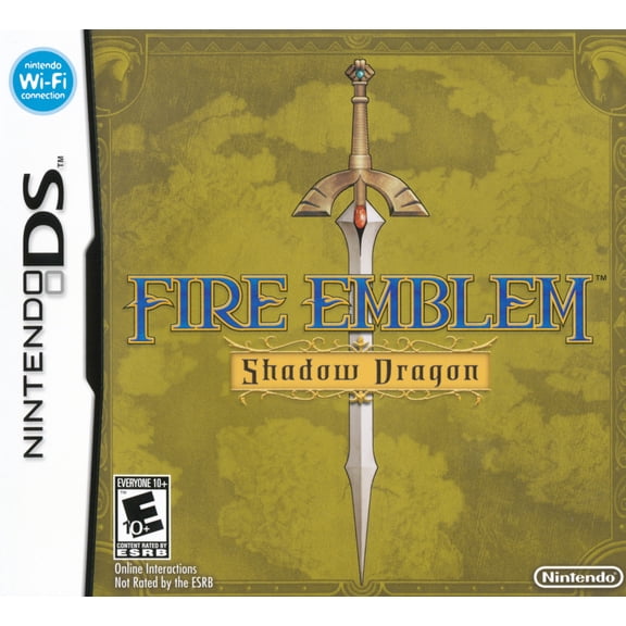 Restored Fire Emblem: Shadow Dragon - Nintendo DS