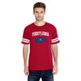 thumbnail image 1 of Unisex Philadelphia Pennsylvania Football Fine Jersey T-Shirt, 1 of 5