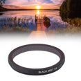 thumbnail image 1 of Filtro De Vidrio óptico, Instalación Directa Con Hebilla Filtro De Niebla Negro Profesional 1/4 Portátil Prevención De Arañazos Protector Con Revestimiento HD Para Fotografía, 1 of 7
