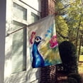 thumbnail image 2 of Peacock House Flag 28 in x 40 in, 2 of 5