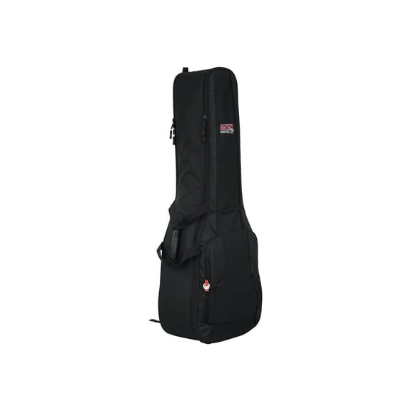 Gator Cases 4G Series GB-4G-ACOUELECT - Bag for 2 guitars - nylon - black