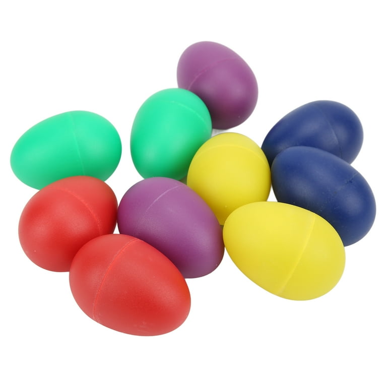 PM Music Center - Onstage HPS1240 Egg Shaker (Assorted Colors)