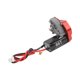 thumbnail image 2 of Caja de cambios RC con motor cepillado 050 66T de 7,4 V, funcionamiento eficiente y bajo nivel de ruido para coche de orugas Axial SCX24 1/24, color rojo, 2 of 14