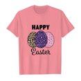 thumbnail image 3 of Girls Summer Graphic Tee Cute Easter Printed Short Sleeve T-Shirt for Kids Casual Comfortable Top Size:3-4 Years, 3 of 4