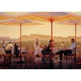 thumbnail image 2 of Lynch, Brent  18x14 Black Ornate Wood Framed with Double Matting Museum Art Print Titled - Winery Terrace, 2 of 4