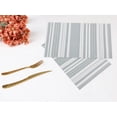 thumbnail image 6 of Unique Bargains 6 Pack Placemat for Dining Table Decor Washable Table Placemats Dark Green, 6 of 7
