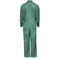thumbnail image 4 of Bulwark B09130547 Gripper - Front Coverall, Visual Green - 2XL, 4 of 4