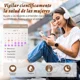 thumbnail image 4 of Smartwatch Mujer Reloj Inteligente Bluetooth Llamada Foxbox, 4 of 8