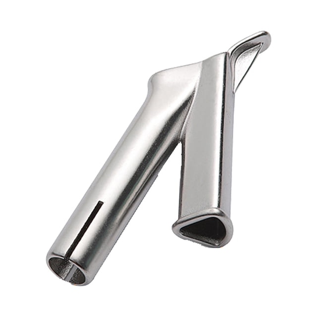 Boquilla de soldadura rápida Cabezal de pistola caliente triangular Punta de soldadura para vinilo (7x8 mm) Tmvgtek Para estrenar