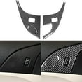 thumbnail image 5 of Phyun Carbon Fiber Interior Door Lock Panel Trim Sticker For Chevrolet Corvette C6 2005-2013, 5 of 5