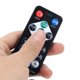 thumbnail image 4 of Lámpara de proyector LHCER control remoto giratoria colorida activada por sonido para automóvil hogar KTV, 4 of 9