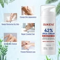 thumbnail image 2 of Crema de urea OUKEYA 42% con ácido salicílico 2% para piel agrietada, 2 of 9