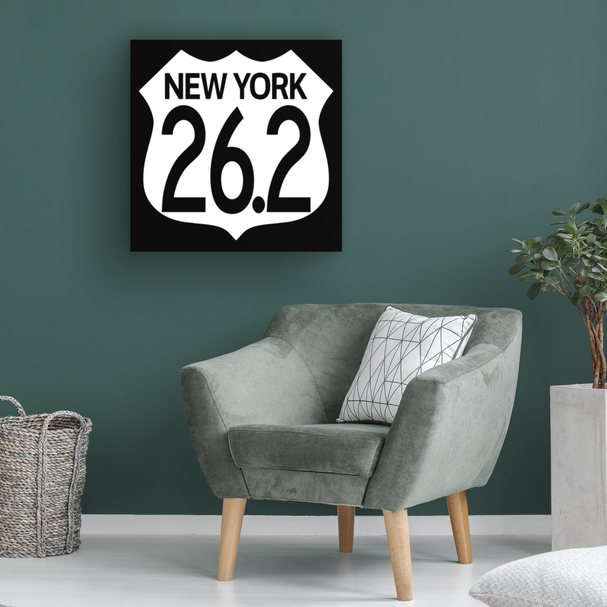 RetroPlanet 'NY Marathon' Canvas Art