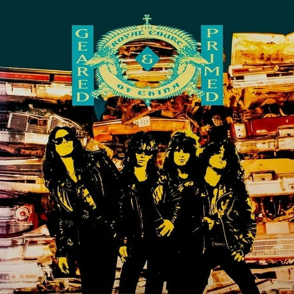 Royal Court of China - Geared & Primed - Music & Performance - CD