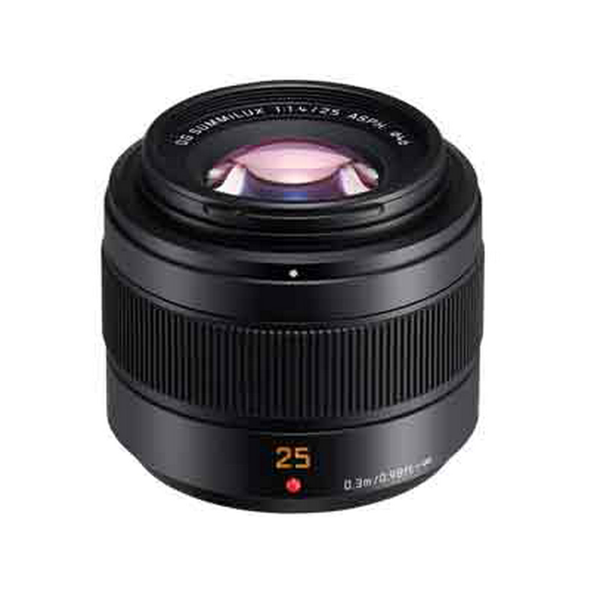 Panasonic 25mm f1.4 II ASPH Leica DG Summilux Lens - Walmart.ca