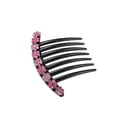 thumbnail image 3 of Maytalsory Peigne à Strass Pince Chignon de Haute Qualité Outil de Coiffure de Mariée, 3 of 6