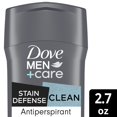 thumbnail image 5 of Dove Stain Defense Clean Antiperspirant Deodorant Stick 2.7 oz, 5 of 5