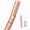 Rose Gold, variant on Beauty Power Eyebrow Razor with 6 Blades & Travel Case – Face Razors for Women & Men, Eyebrow Trimmer Shaper with Precision Cover, Facial Shaver & Dermaplaning Tool for Smooth Skin - Gift Idea
