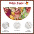 thumbnail image 5 of Bingfone Christmas Tree Skirt Mat Christmas Decoration Interior 48"-Mushrooms And Leaves, 5 of 8