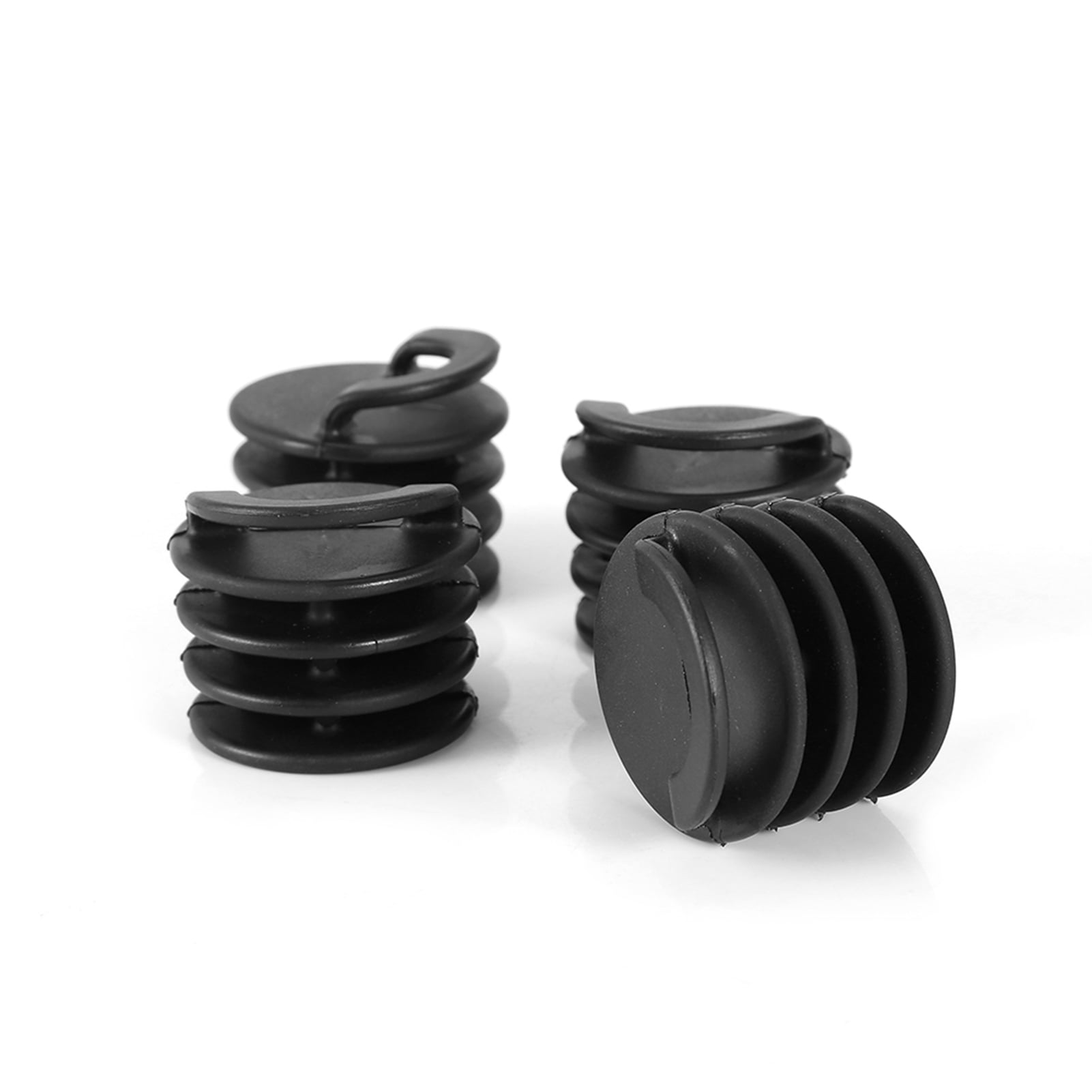 Bouchons De Kayak Xolsurg – 4 Pièces, Nylon 40mm, étanches, Légers, Pour Rester Au Sec !