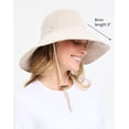 thumbnail image 2 of Sombrero Solbari de lino de algodón ultraancho UPF 50+ para mujer, 2 of 7