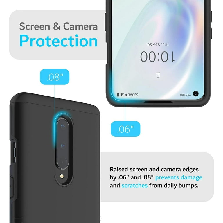 TUDIA Merge OnePlus Case 5G UW (Verizon Version) Dual Layer
