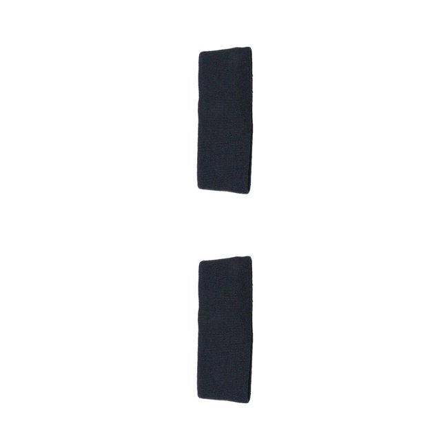 Sonducket Lazos para el cabello de moda, diadema deportiva exquisita sólida, diadema Multicolor, diademas universales para el cuidado de la Gris oscuro 2Conjunto