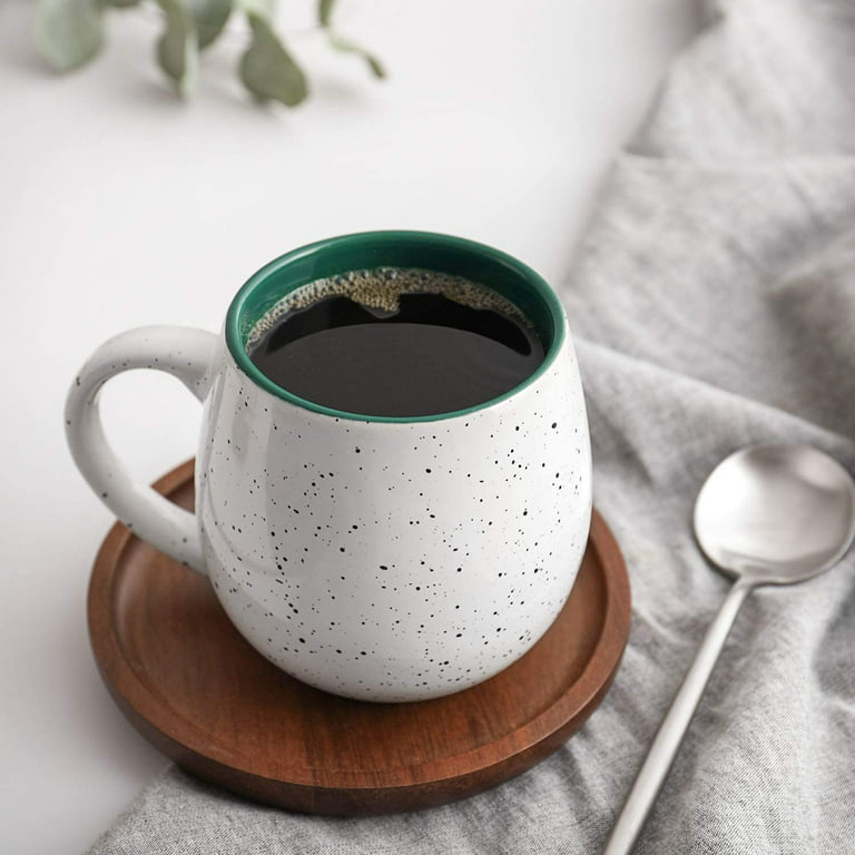 HVH Ceramic Coffee Mug with Lid, 17oz Coffee Mugs Set of 4, Ceramic Coffee  Cups Set with Large Handl…See more HVH Ceramic Coffee Mug with Lid, 17oz