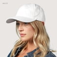 thumbnail image 4 of Gorra de béisbol de algodón unisex para hombres y mujeres estilo polo ligero ajustable con ala curvada, 4 of 5