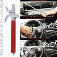 thumbnail image 3 of Car Steering Wheel Lock, Adjustable Vehicle Anti Theft Device Lock For Auto/Truck/SUV/Van, 3 of 3
