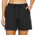 thumbnail image 5 of vigerkar Womens Casual Shorts High Waisted 2025 Fashion Beach Cruise Shorts Cute Comfy Summer Shorts with 2 Pockets Black, XXL, 5 of 8