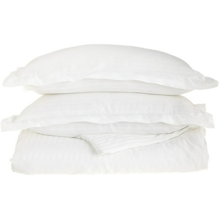 Superior Prestige 1500 Series Stripe Duver Cover Set