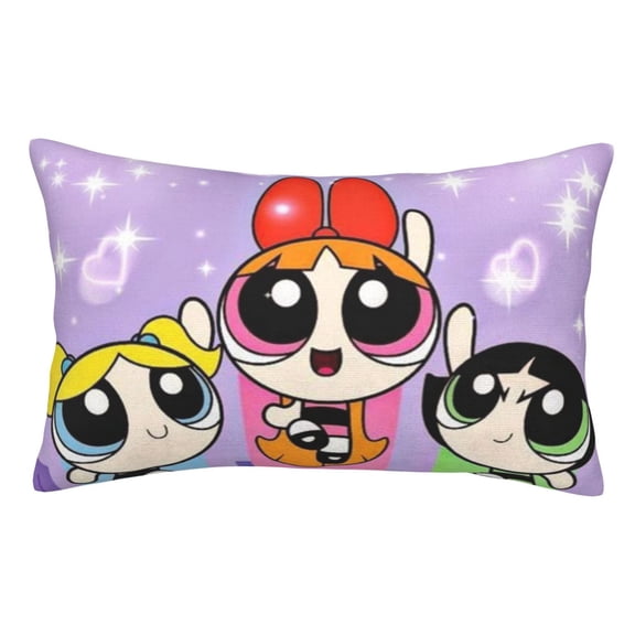 The Powerpuff Girls Pillow Protector Pillow Cases Lightweight Soft Pillowcases Comfortable Pillow Covers 14"X20"