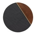 thumbnail image 3 of Home Square Round Accent Wood End Table in Brown Finish - Set of 2, 3 of 3