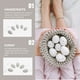 thumbnail image 5 of 20pcs DIY DIY Cáscara de huevo en blanco Graffiti EggShell Juguete de Pascua para niños Niños, 5 of 6