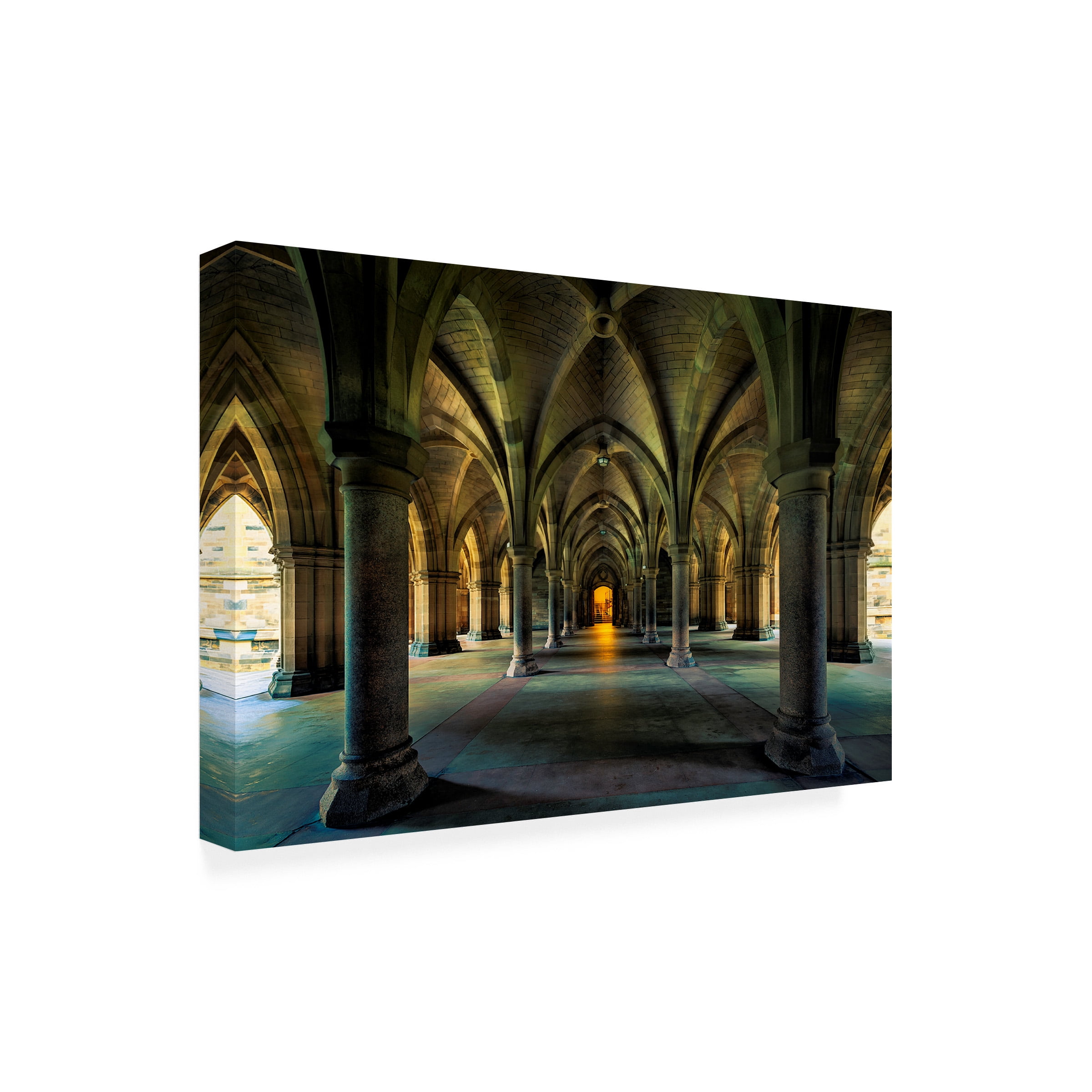 Eugenio Pastor Benjumeda 'Go In' Canvas Art