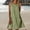 Green plus size mini dress a1, variant on Women Plus Size Round Neck Sleeveless A-Line Mini Dress Solid Casual Basic Summer Vacation Outfits, Light Blue L