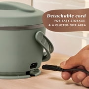 Crock-Pot Lunch Crock Food Warmer 20 oz, Moonshine Green